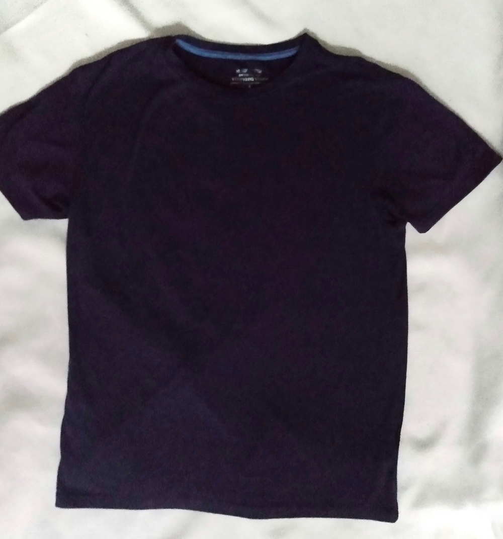 Vineyard vines men's on the go navy T-shirt S